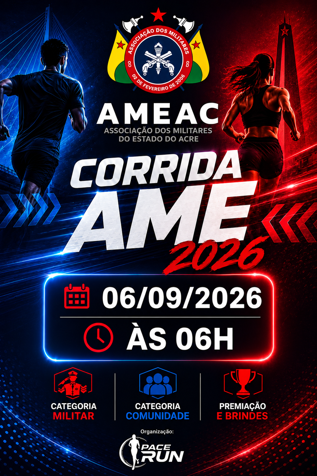 CORRIDA DA AME 2026
